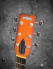 Rainsong APSE guitar headstock