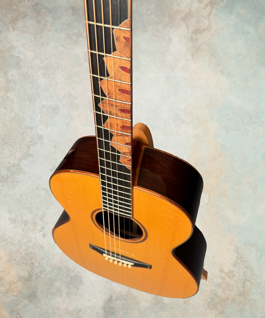 Andy Powers acoustic guitar at GuitarGal.com