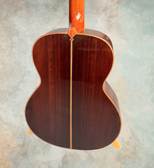 Andy Powers guitar Brazilian rosewood back