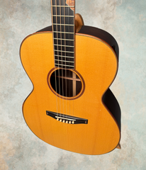 Andy Powers guitar with European spruce top