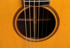 Andy Powers acoustic guitar rosette