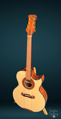 Barzilai Jumbo guitar for sale