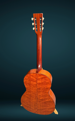Beneteau 000-12 fret guitar full back veiw