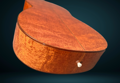 Beneteau 000-12 fret guitar end view