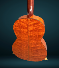 Beneteau 000-12 fret guitar figured mahogany back