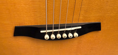 Beneteau 000-12 fret guitar ebony bridge