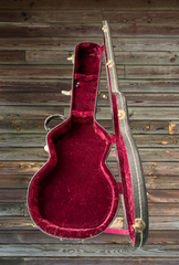 Beneteau 000-12 fret guitar case interior