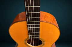Beneteau 000-12 fret guitar ebony fretboard