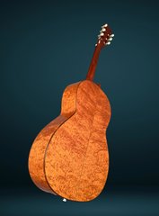 Beneteau 000-12 fret guitar plum pudding mahogany back