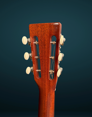 Beneteau 000-12 fret guitar back of headstock