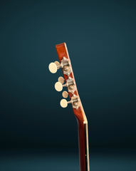 Beneteau 000-12 fret guitar side dots on neck