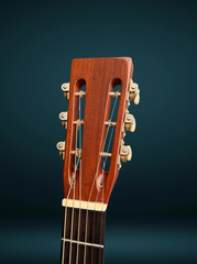 Beneteau 000-12 fret guitar with slotted headstock