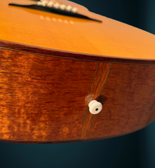 Beneteau 000-12 fret guitar end graft