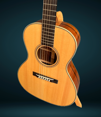 Borges L-00 Madagascar rosewood guitar with Adirondack top