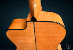 Bourgeois Guitar: Flame Maple Luthier's Choice Custom OM