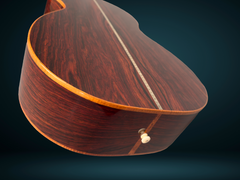 Branzell Parlor Guitar