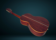 Branzell Parlor Guitar