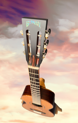 Branzell Parlor Guitar