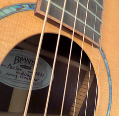 Branzell Parlor Guitar