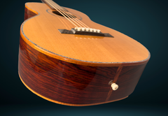 Branzell Parlor Guitar