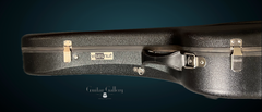 Bruce Sexauer Brazilian rosewood FT-15-es guitar case detail