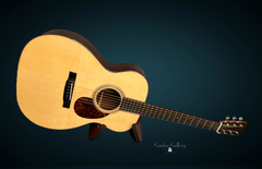 Bruce Sexauer Brazilian rosewood FT-15-es guitar glam shot