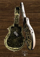White Granite Gibson J-45 Guitar Flight Case by Calton Cases