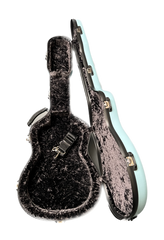 Calton Case for Martin 00-28 guitar with pewter interior