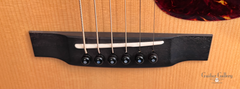 Collings D2H-Ba Guitar bridge
