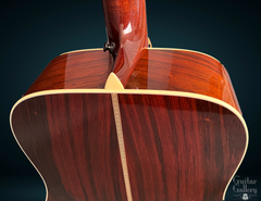 Collings D2H-Ba Guitar heel