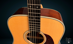 Collings D2H-Ba Guitar herringbone purfling