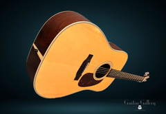 Collings D2H-Ba Guitar end