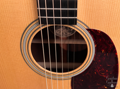 Collings D2H-Ba Guitar rosette