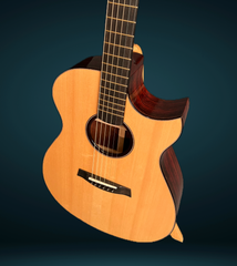 Datlen OMC Cocobolo guitar German spruce top
