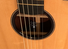 Datlen OMC Cocobolo guitar rosette