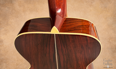 Dudenbostel OM-28 Brazilian rosewood guitar ivoroid binding