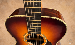 Dudenbostel OM-28 Brazilian rosewood guitar ebony fretboard