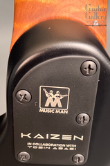 Ernie Ball Music Man Kaizen 7 String Guitar heel