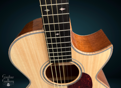 Froggy Bottom M Dlx Cutaway guitar florentine cutaway