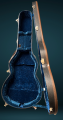 Flammang EL35 guitar case interior