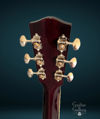 Flammang EL35 guitar Waverly tuners
