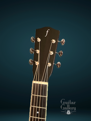 Flammang EL35 guitar headstock