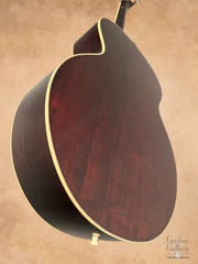 Flammang EL-35 Tiger Stripe Mahogany Guitar