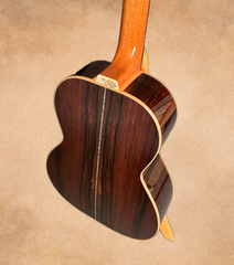 Froggy Bottom model C Dlx guitar Madagascar rosewood back