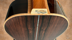 Froggy Bottom C Dlx Madagascar Rosewood Guitar