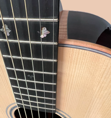 Froggy Bottom model C Dlx guitar maple binding