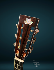 Froggy Bottom model C Dlx guitar beautiful heastock