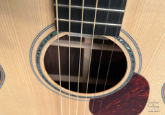 Froggy Bottom model C Dlx guitar abalone rosette