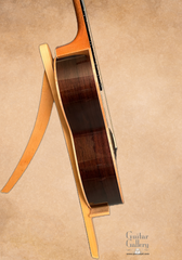 Froggy Bottom model C Dlx guitar side