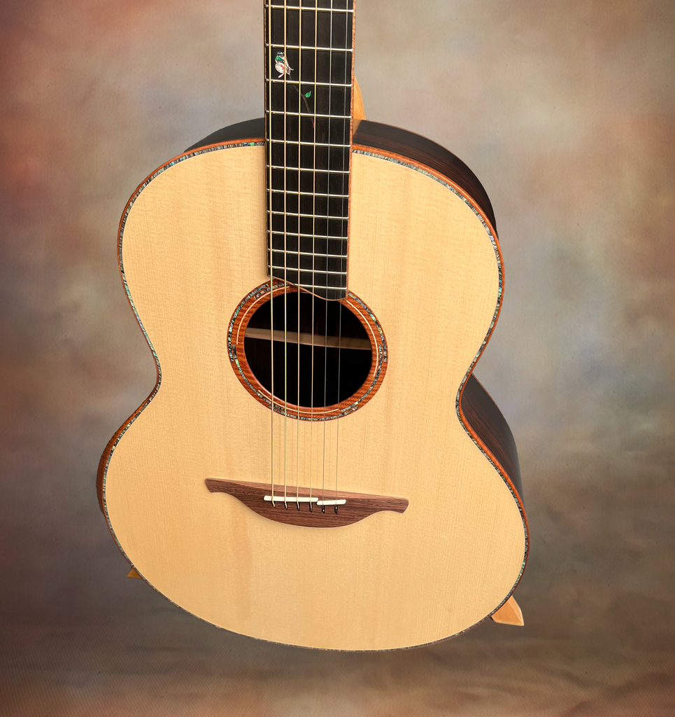 George Lowden Master Series F Brazilian rosewood guitar master grade alpine spruce top